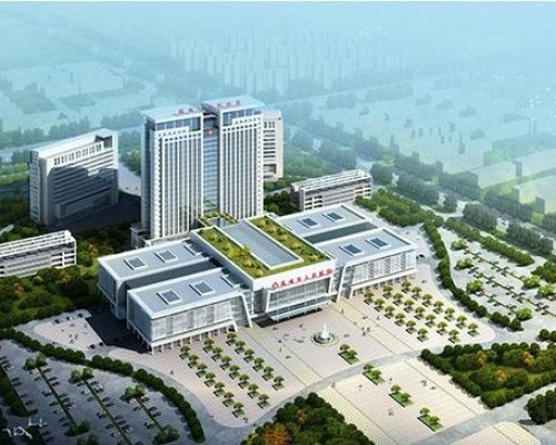 【Yuzhou People’s Hospital】Use low noise effect Tie rod DN250-DN350 molded rubber expansion joint contract