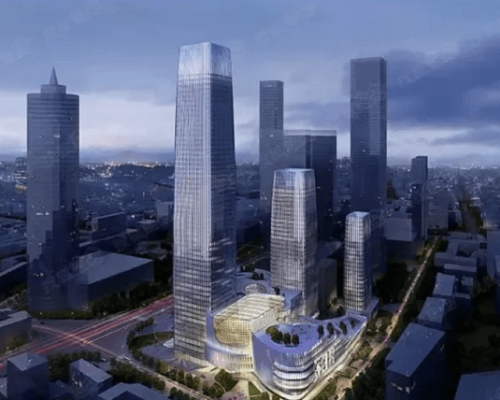 Leveraging Excellence: Songjiang Spring Vibration Isolators Enhance Lanzhou Hongyun Jinmao Project’s Drainage System