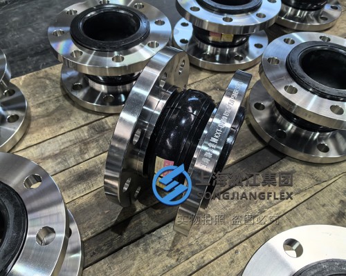 American standard high-pressure rubber expansion joint with diameter